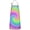 Colorful Tie Dye-3, variant on Colorful Tie Dye Pattern Apron-Garden Aprons for Women with Pockets-Cotton Linen Waterproof Kitchen Cooking Gardening Aprons Adjustable for Kitchen,Cooking,BBQ and Salon 33x27 Inch