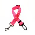 thumbnail image 1 of Ceinture de Laisse pour Chien Harnais de Sécurité Crochet de Fabrication Résilience Haute Résistance Artisanat Extensible Boucle Durable Commodité Résilience Haute Résistance Rouge Rose, 1 of 9