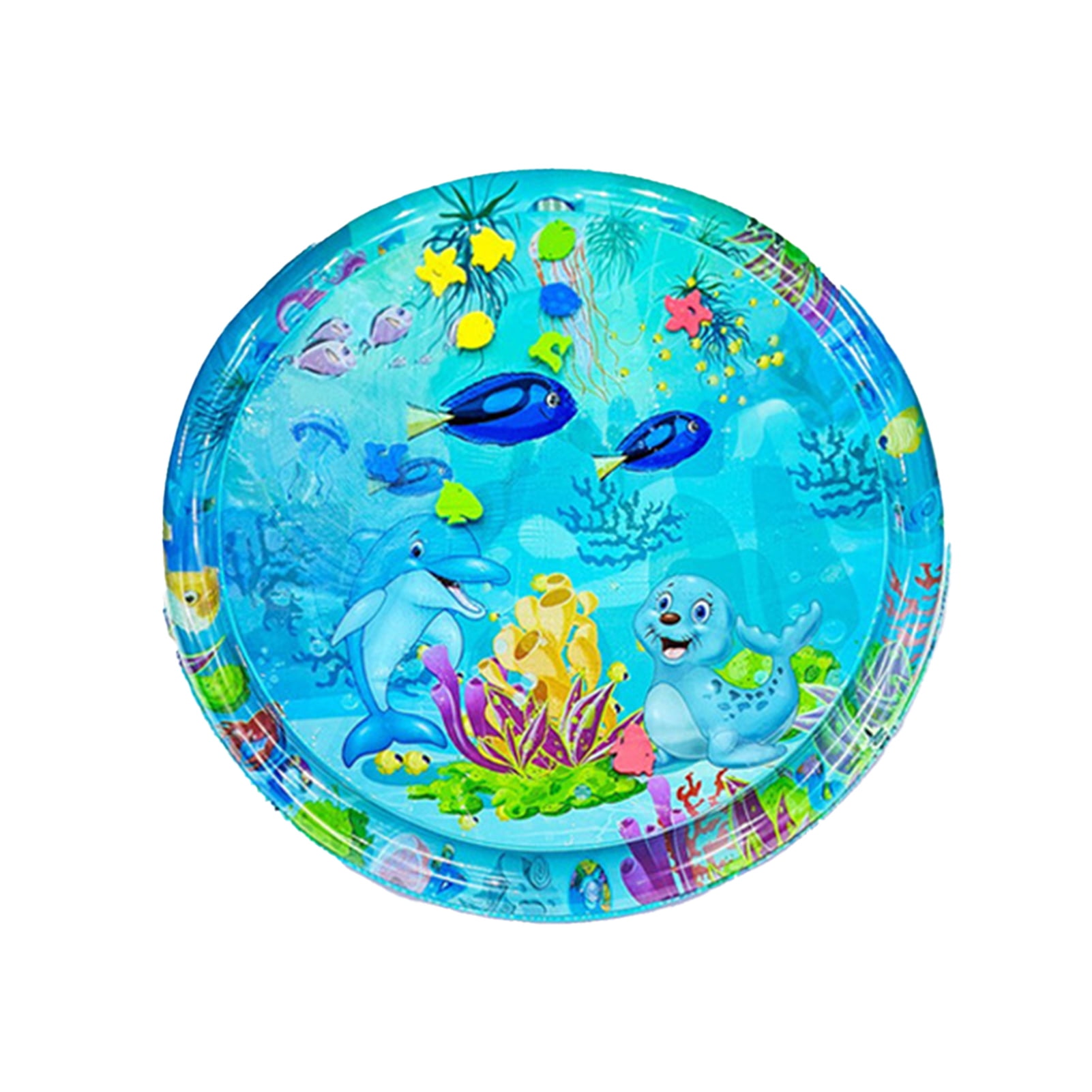 Frogued Cat Play Mat Thickened Water Sensor Pet Play Mat Water Sensing Cooling Mat Toy Interactive Pet Water Sensor Pad (Type A)
