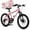 PINK, variant on Kids' Bicycles 20 Inch Mountain Bike For Boys Girls Ages 5-10, 7 Speed Mtb Summer Travel Birthday Gifts Children Bicycles