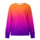 thumbnail image 4 of Pntutb Mujer Cuello Redondo Moda Casual Manga Larga Estampado Navideño Sudadera tops Blusa Pntutb Pntutb-1314, 4 of 5