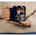 thumbnail image 2 of Printtoo PersonalizedPhotoCollage CoffeeMugMother's Love Custom Picture Ceramic CupDishwasher & Microwave Safe- 11 Oz -Blue, 2 of 6
