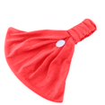 thumbnail image 2 of Red Heardband 1 Pcs Solid Color Headband Anti Slip Buttons Head Doctor Kerchief Hat, 2 of 4