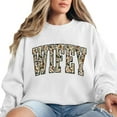 thumbnail image 5 of Camouflage Wifey Sweatshirt – Cute Hunting Wife Pullover, Cozy Camo Sweater, Outdoor Country Style Gift for Her, 5 of 7