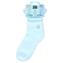 Earth Therapeutics Aloe Socks Blue - 1 Pair