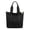Black, variant on Canvas Shoulder Bag with Multiple Pockets, Large Capacity Tote Handbag for Women, Casual Portable Shopper for Work Travel Daily Use, Lightweight Summer Tote, Brown