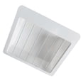 thumbnail image 2 of White Pet Feeder with Unique Plug- for Safe and Durable Use in Cage, 2 of 3