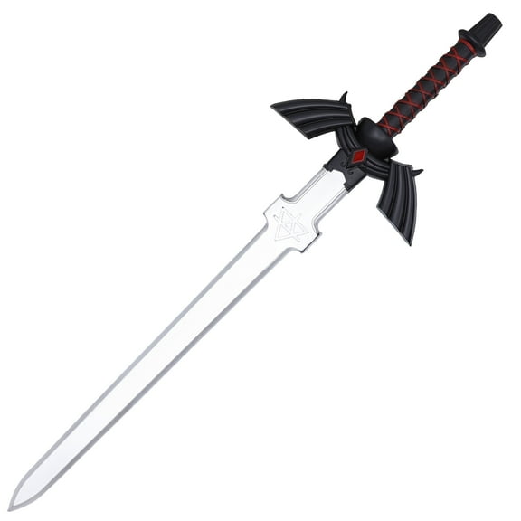 Armory Replicas Zelda-Inspired Red Foam Sword – 31” TriForce Blade – Dark Link Cosplay & LARP Prop Weapon