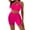 Hot Pink, variant on Sngxgn Workout Outfits for Women 2 Piece Seamless Ribbed High Waist Leggings with yoga Sports Bra Exercise Set(Black,L)