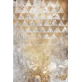 thumbnail image 2 of Art.com Triangular Takeover Gold Art Print by Jace Grey, 24" x 36", 2 of 4