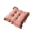 thumbnail image 1 of Tauxra Coussin de Chaise en Velours 40 cm Tapis de Sol Rond avec Sangle pour Bureau Maison Extérieur, 1 of 6