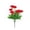Red, variant on 7 Large Blooms Artificial Carnations with Leaves,12.99" Fake Carnation Flowers for Wedding,Home Party Table Centerpiece Decorations Floral Arrangements