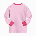 thumbnail image 4 of TOWED22 Toddler Baby Girl Boy Clothing Set 2 Piece Long Sleeve Graphic T Shirt and Pull on Pants Soft Cotton Print Fall Winter Outfits Clothes(Pink,5-6 Y), 4 of 6