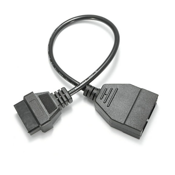 12 Pin OBD1 To 16 Pin OBD2 Convertor Adapter Cable For GM Diagnostic Scanner