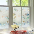 thumbnail image 1 of 39x18 inch 3D Glass Sticker Adhesive-free Electrostatic Glass Film UV Protection For Home Office, 1 of 13