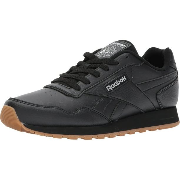 Zapatilla Reebok Classic Harman Run para hombre, color negro/chicle, talla 5