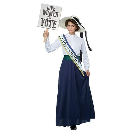 American Suffragette Adult Women's Costume