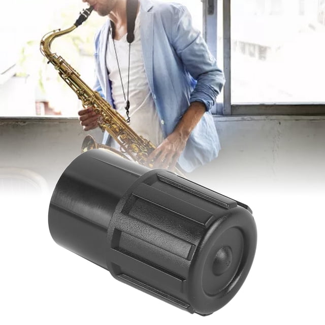 Tapón Para Saxofón, Reducción De Acumulación De Polvo, Tapón Final Para Saxofón Tenor, Amplia Aplicación, Portátil Para Rendimiento