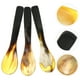 thumbnail image 4 of 3 cucharas de café de cuerno de buey, cucharas únicas para café, postres, pasteles y sopas., 4 of 4