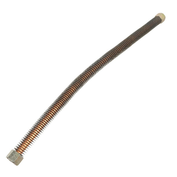 Tubo de escape del compresor de aire, tubo de admisión de aluminio, manguera flexible, disipación de calor, piezas de repuesto del compresor de aire, tubo de conexión