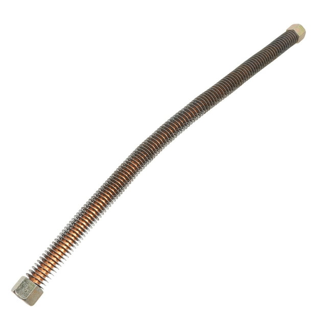 Air Compressor Exhaust Tube Aluminum Intake Pipe Flexible Hose Heat Dissipation Air Compressor Replacement Parts Connecting Tube