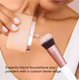 thumbnail image 4 of Maquillaje facial profesional Foundation Brush EVER, vegano, 4 of 6