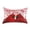 Cardinals in Love, variant on Dailycode Satin Pillow Case King Silk Pillow Cover for Hair and Skin Envelope Closure Beautiful Pink Heart with Roses 20"x40"