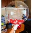 thumbnail image 3 of Globos Bobo de 20 pulgadas, globos de burbujas, 20 piezas de globos Bobo transparentes, globos de burbujas transparentes grandes para decoración de fiesta de cumpleaños, bodas y Navidad, 3 of 3