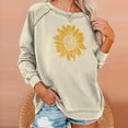 thumbnail image 7 of Patlollav Pntutb Women Long Sleeve Shirts,Ladies Sweatshirt Loose Tunic Tops, 7 of 7