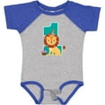 thumbnail image 3 of Inktastic First Birthday Boy Lion 1 Year Old Boys or Girls Baby Bodysuit, 3 of 5