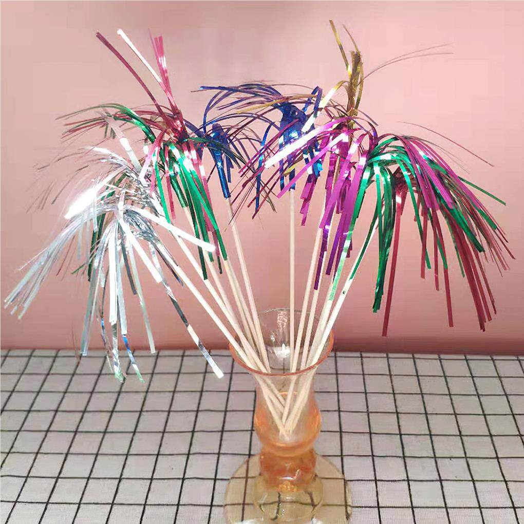 100 Cure-dents Décoratifs Longs Pour Apéritifs - Lot Fantaisie Bois - Cocktail, Fêtes