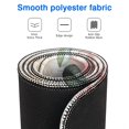 thumbnail image 7 of Pink and White Roses Mousepad Gaming Pad Mouse Waterproof No Slip for Office Home Work Gaming Desktop Tables Mousepads Rubber Base Mousepad with Stitched Edges 35.4x15.7inches, 7 of 7