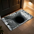thumbnail image 4 of Modern Abstract Visual Trap Area Rug Non- Floor Mat for Contemporary Living Room and Bedroom, 4 of 5