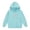 Mint Green*, variant on RUTAYY Girls Pullover Hoodie Cross with Pink Bow Graphic Long Sleeve Casual Fall Sweatshirt with Front Pocket for Kids