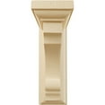 thumbnail image 2 of Ekena Millwork 2 1/2"W x 4"D x 6"H Small Thompson Wood Bracket, Maple (6-Pack), 2 of 4