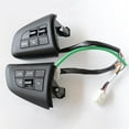 thumbnail image 3 of Yassdwbn Multi-Function Steering Wheel Switch Control Buttons Black For Mazda 3 5 CX-5/7, 3 of 5