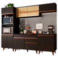 thumbnail image 2 of Cocina Integral Completa Modular Madesa Reims 260cm Negro 02, 2 of 10