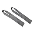 thumbnail image 4 of Correas para levantamiento de pesas, equipo para muñequeras, correas ligeras para , soporte de agarre manual para entrenamiento, mancuernas Gris oscuro, 4 of 8