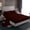Red, variant on Feelyou Adult Boho Damask Twin Sheet Sets, Black Red Ghost Bedding, 3-Piece