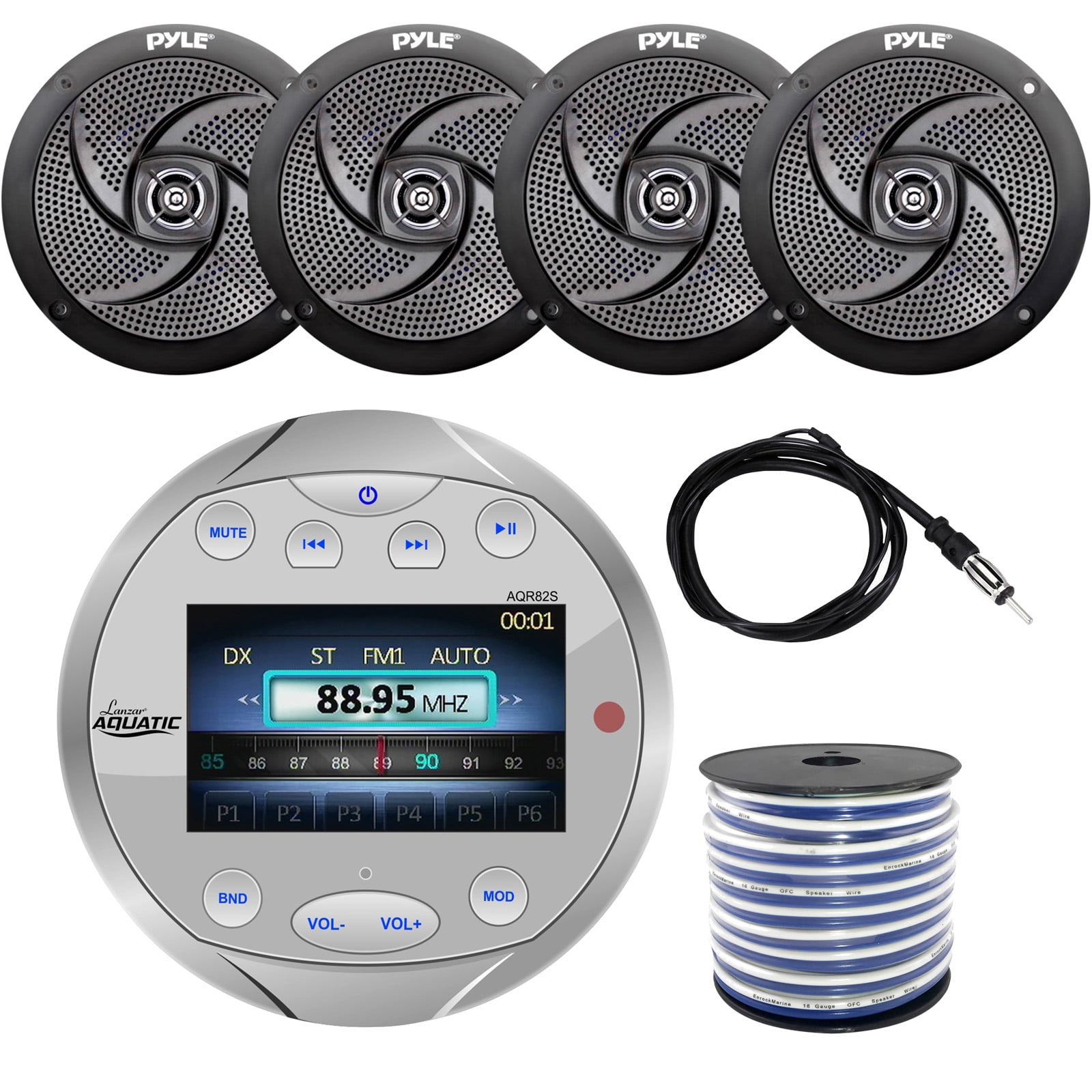 stereo waterproof