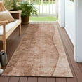thumbnail image 6 of Addison Rugs Chantille Indoor/Outdoor Transitional Ombre Brown Washable Runner Rug, 2'3" x 7'6", 6 of 6