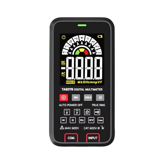 JROCHE Professional Digital Multimeter For Voltages Current Measurement