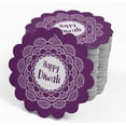thumbnail image 4 of Inkdotpot Silver Foil Paper Hang Tags Happy Diwali Favor Tags 50 Piece, 4 of 7