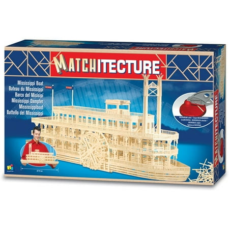Matchitecture Mississippi Boat Building Kit