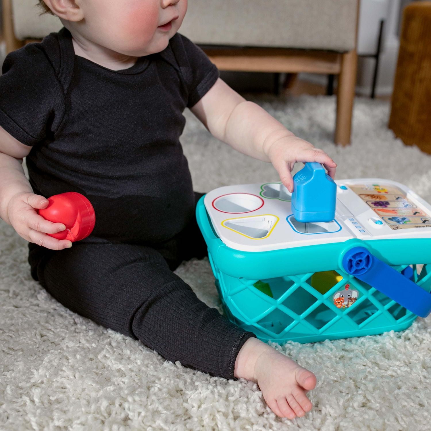 Baby Einstein - Magic Touch Shopping Basket™ Pretend to Shop Toy