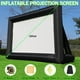 thumbnail image 3 of Pantalla inflable para proyector de cine Staelea de 16 pies con bolsa de transporte, 3 of 8