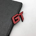 thumbnail image 2 of yeuweold Metal GT Logo Car Emblem Premium 3D Badge Auto Racing Sport Sticker Grand Tourer Decal, 2 of 5