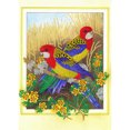 thumbnail image 3 of Kits parciales de pintura de diamantes en forma especial pájaros flores mosaico artesanal (YXC104) Hugtrwg Para estrenar, 3 of 9