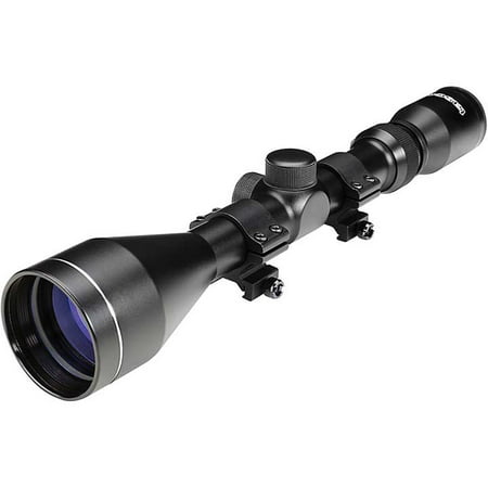 Tasco Bucksight 3-9x50mm CF500 Reticle Riflescope w/ Rings & Lens Caps - (Best Quick Release Scope Rings)