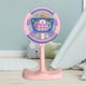 thumbnail image 4 of Volante de simulación con sonido para niños, juguete eléctrico Soporte Rosa Púrpura, 4 of 9